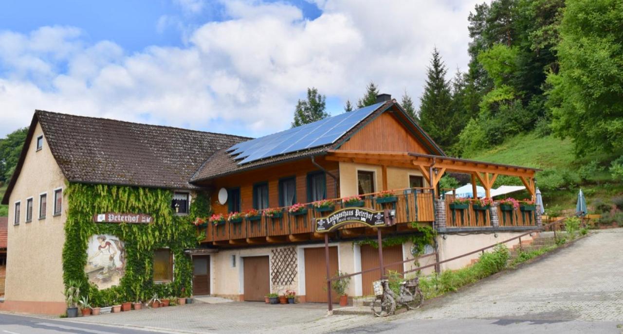 Landgasthof Peterhof Etzelwang Екстер'єр фото