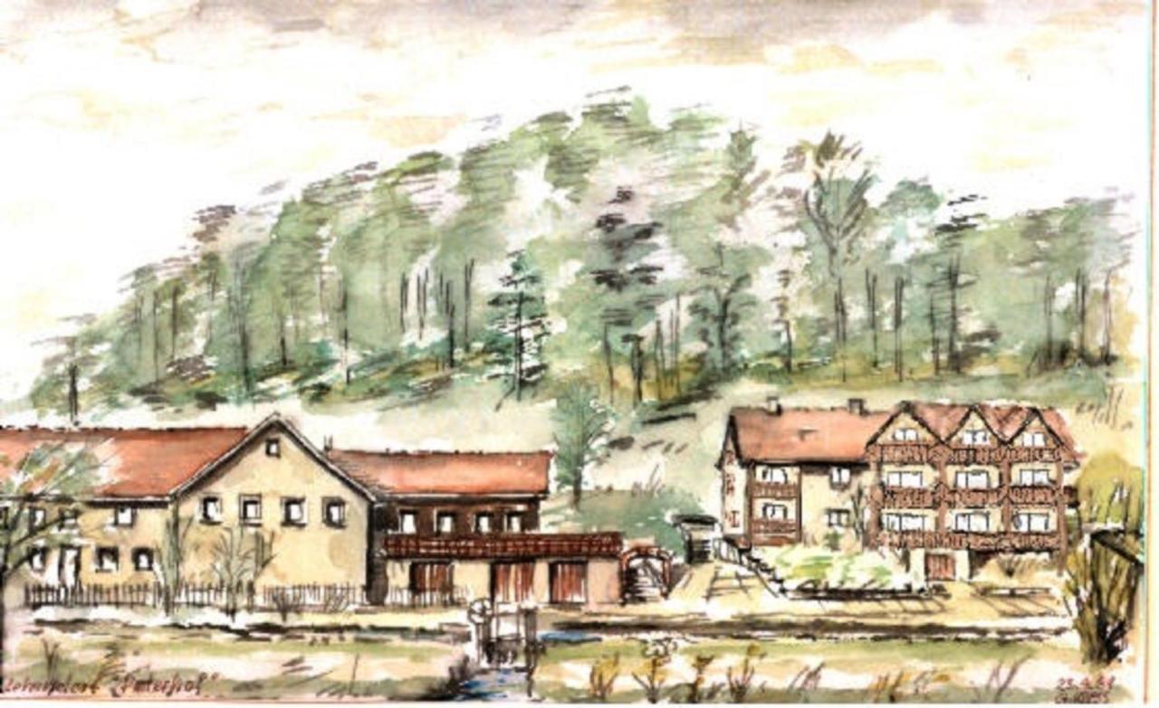 Landgasthof Peterhof Etzelwang Екстер'єр фото
